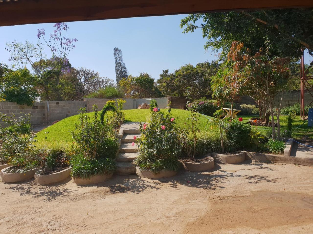 The Oasis Evergreen Lodge Choma Exterior photo